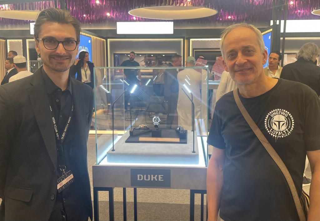 DUKE's Founder & Vianney Halter