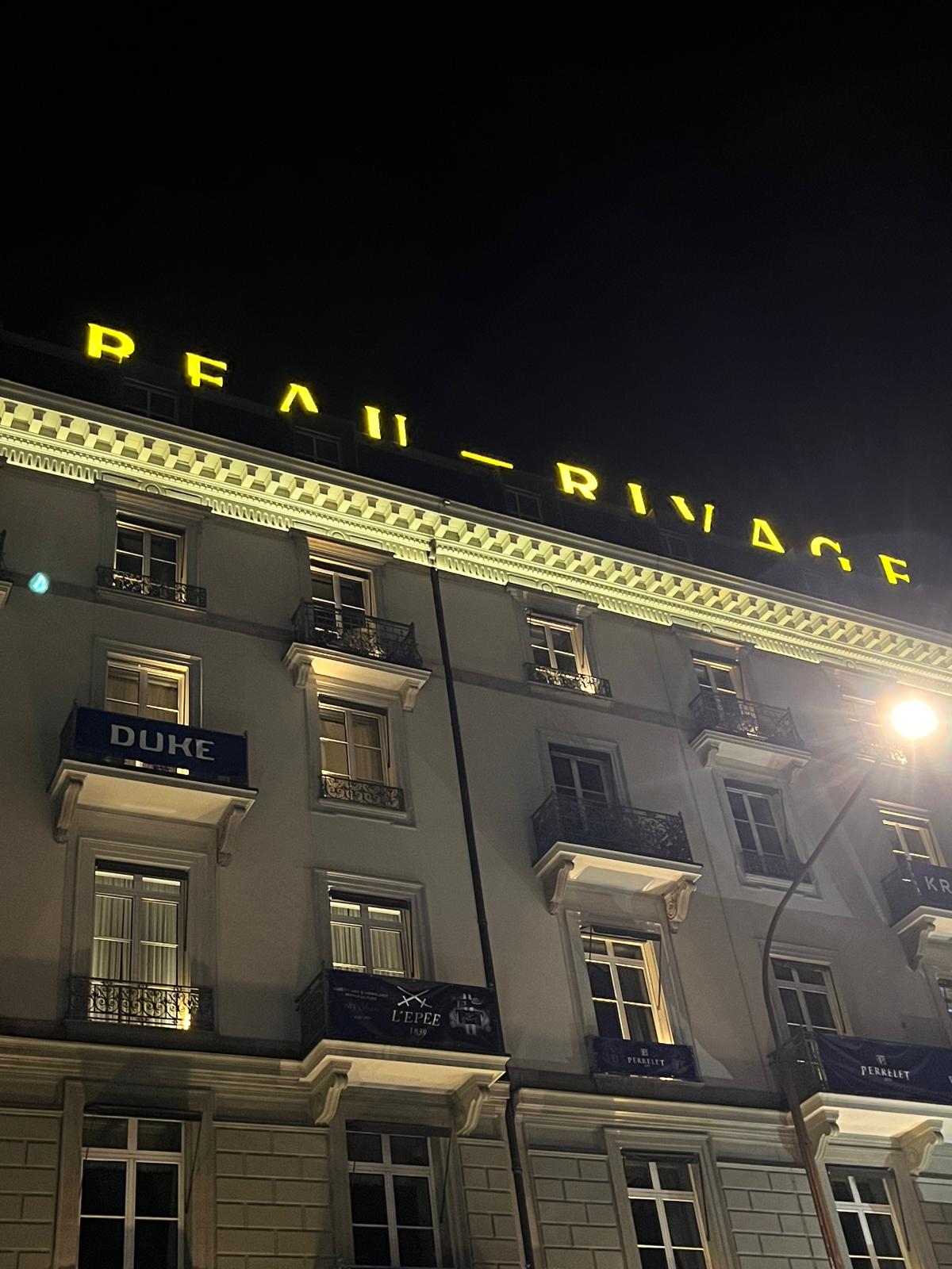 DUKE at Beau Rivage during Watches and Wonders 2024