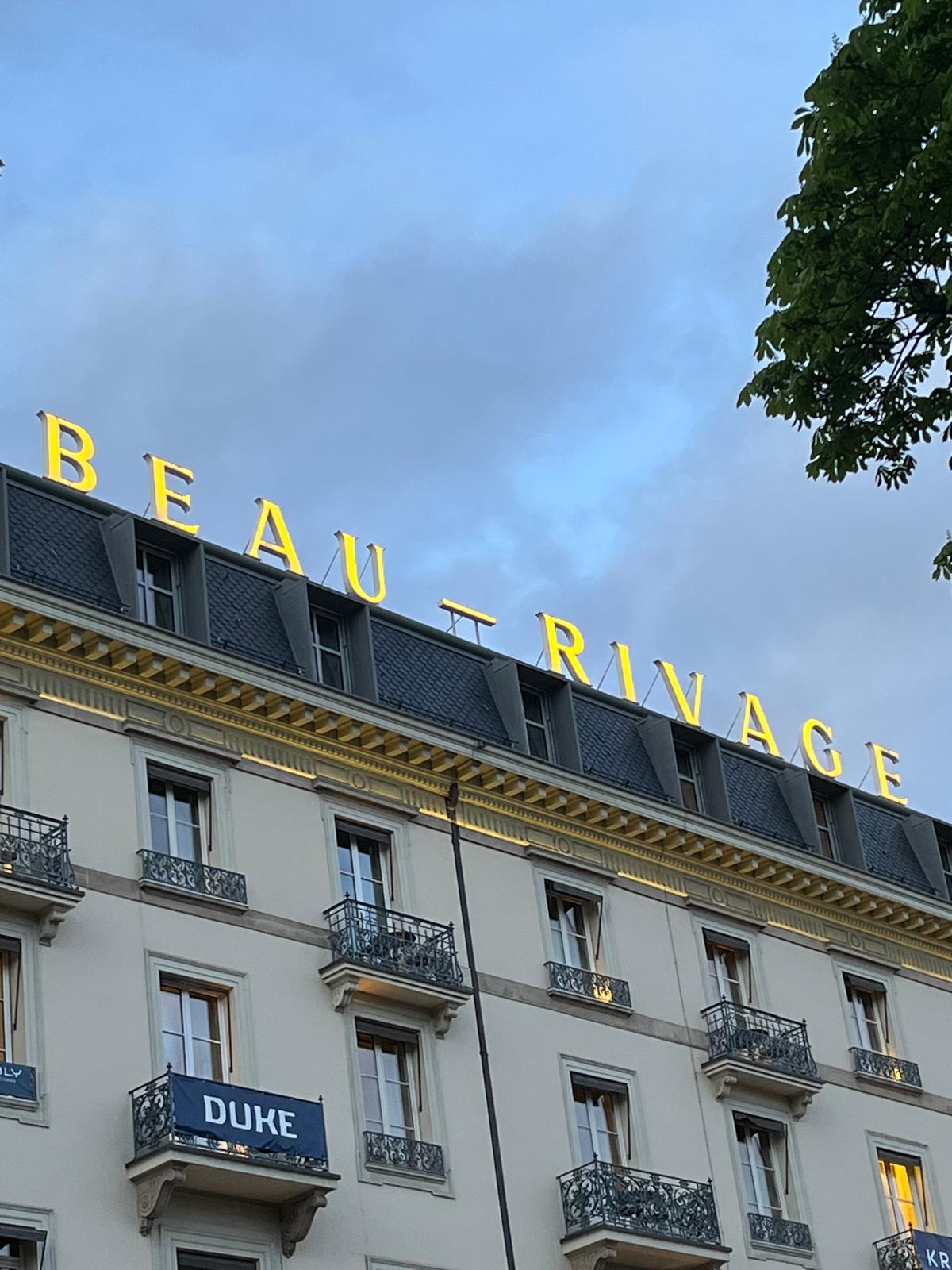 DUKE at Beau Rivage during Watches and Wonders 2024