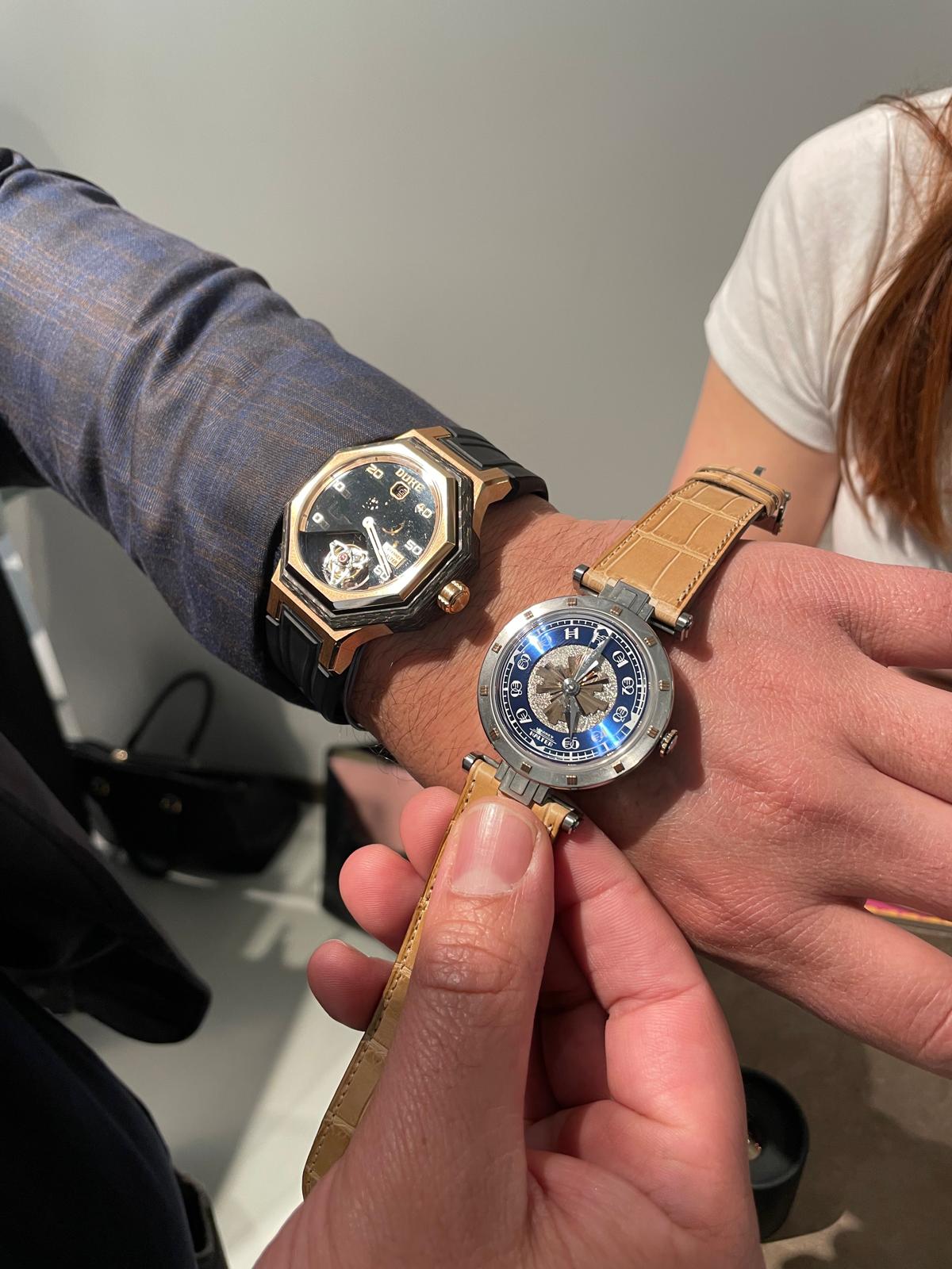 DUKE x Vianney Halter