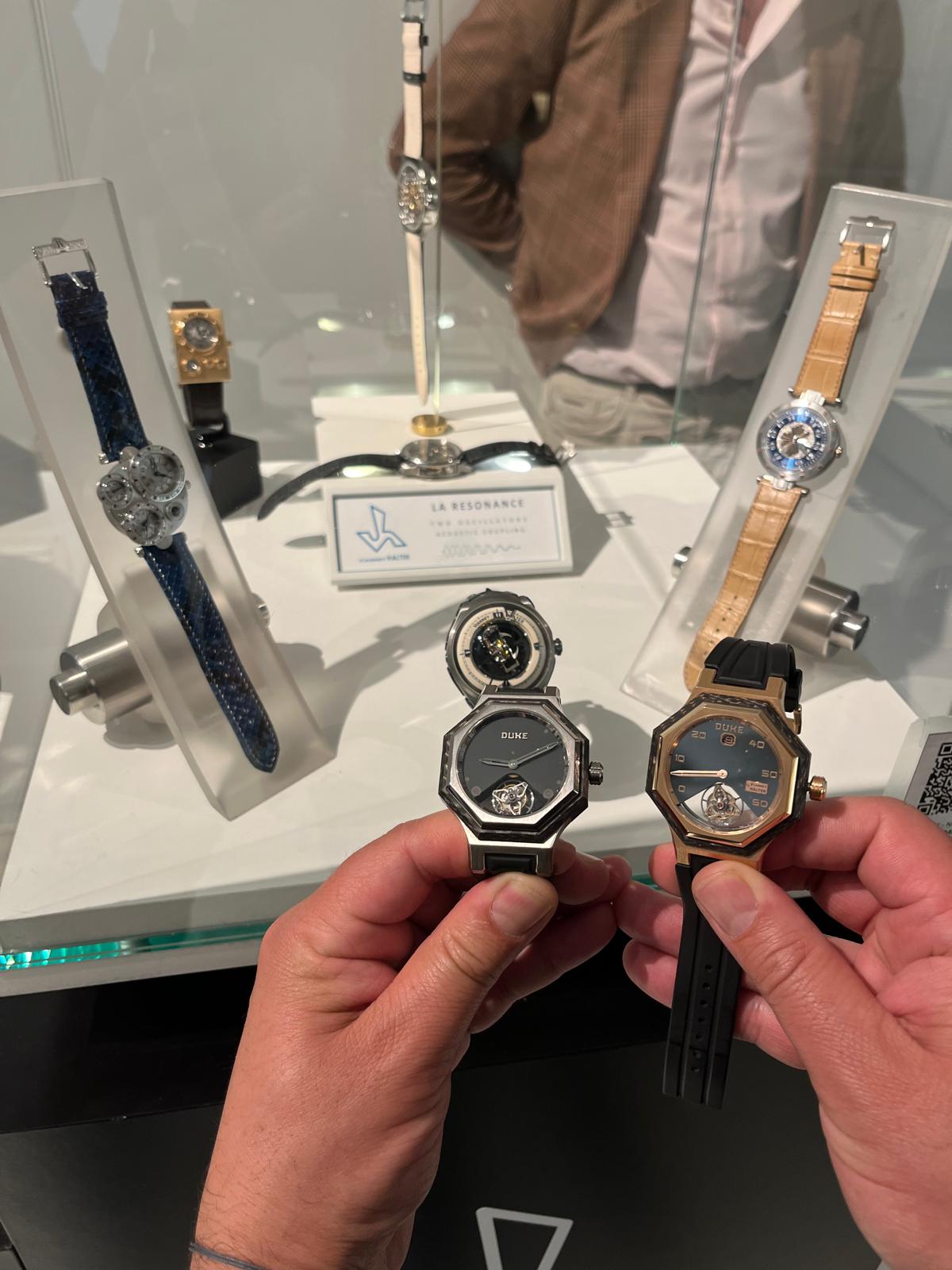 DUKE x Vianney Halter