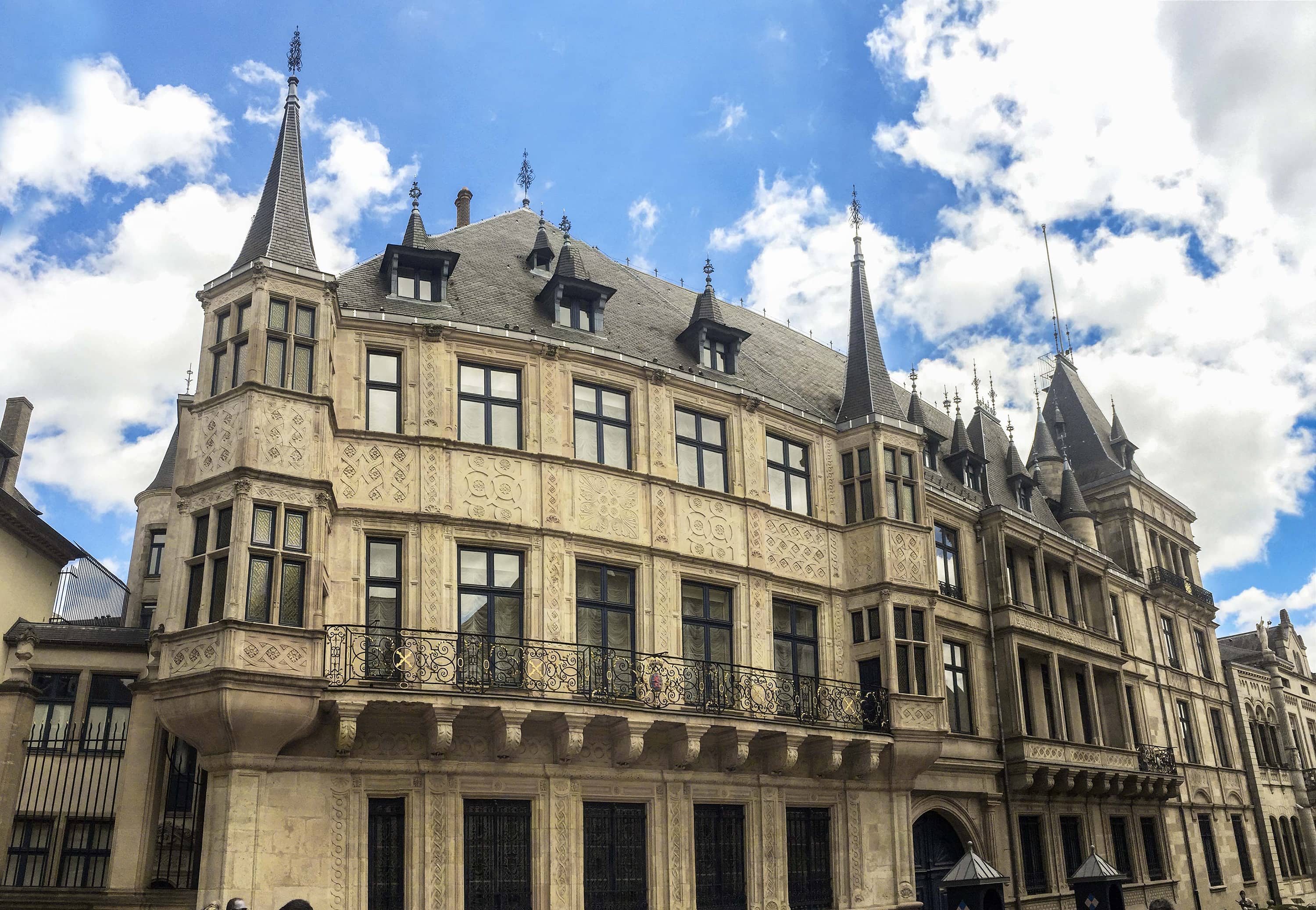 Grand Ducal Palace in Luxembourg