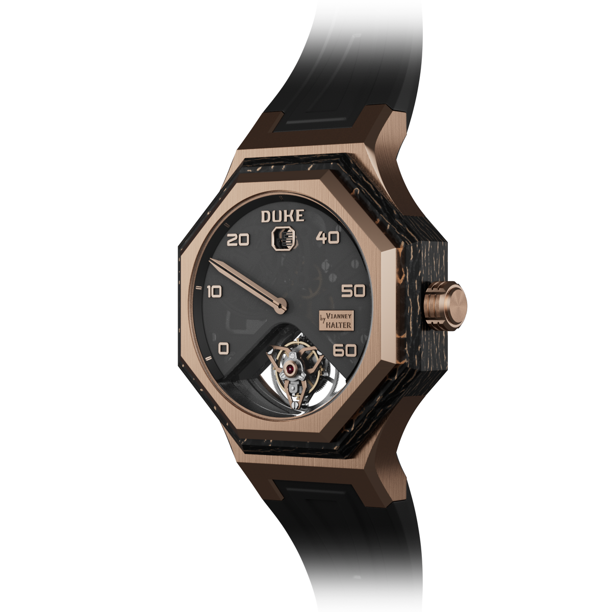 DUKE By Vianney Halter Timepiece Side