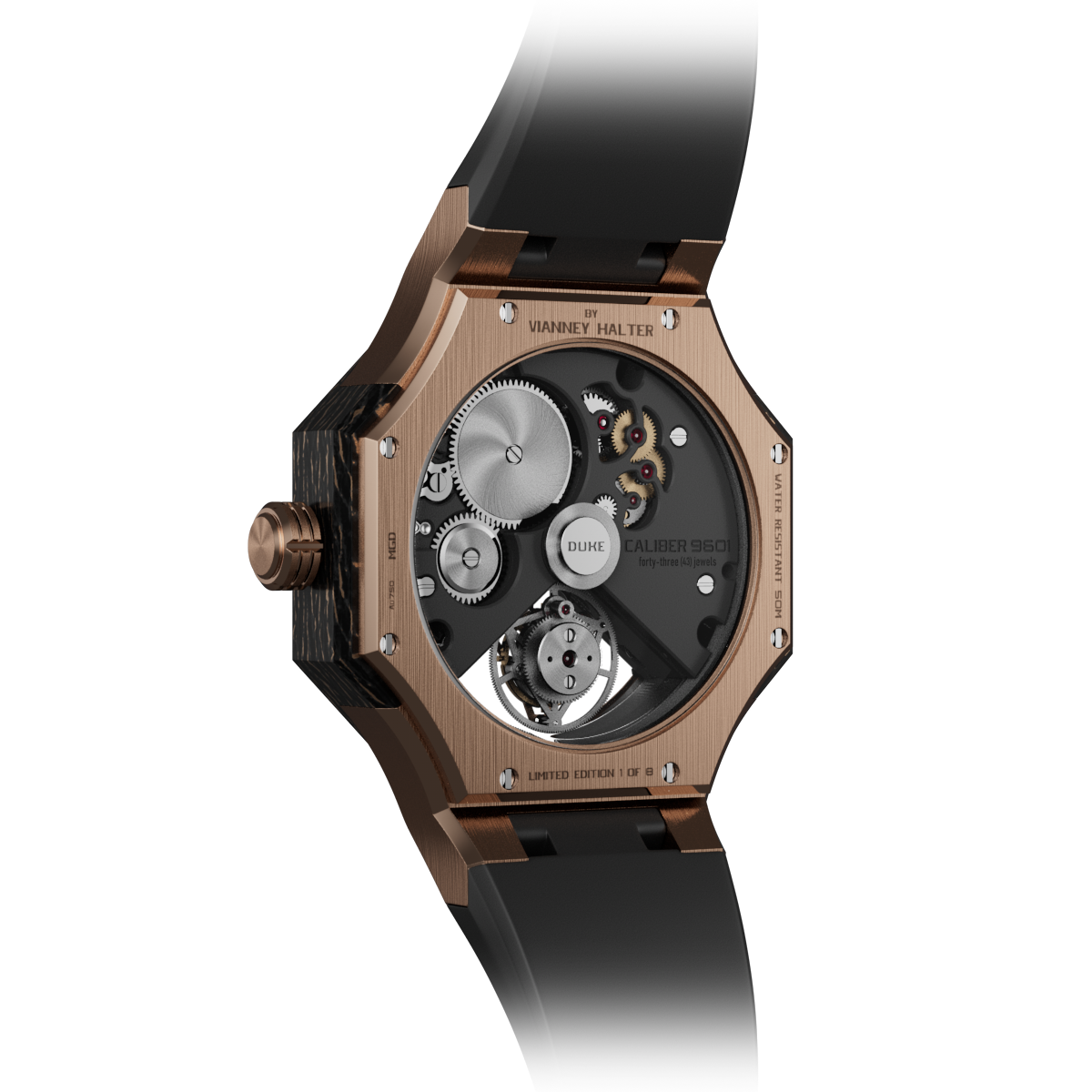 DUKE By Vianney Halter Timepiece Back