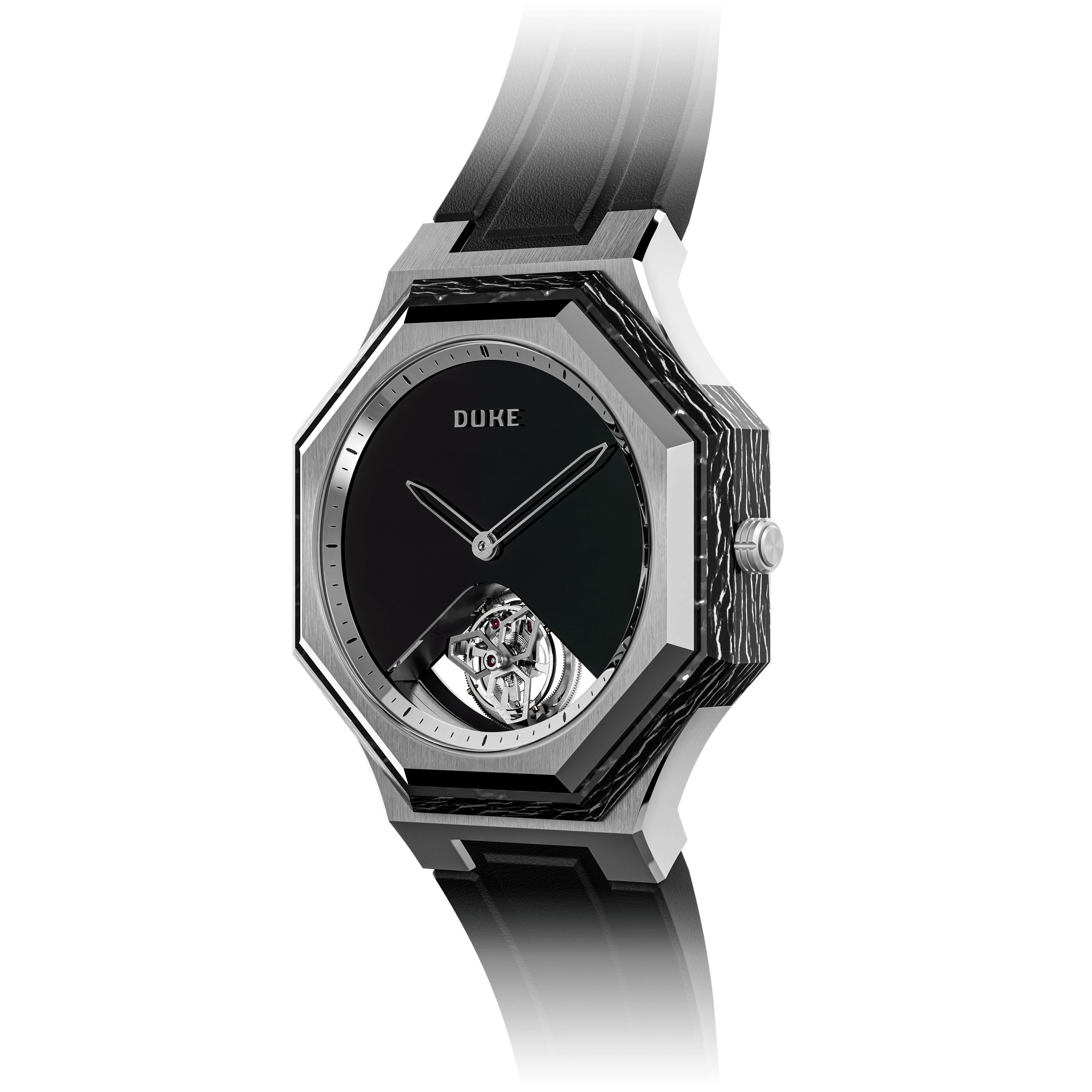 DUKE AART Clarity Tourbillon Timepiece Front