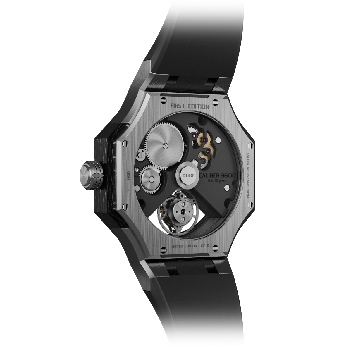 DUKE First Edition Timepiece Back